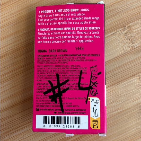 Brand New Eyebrow Bundle Snatch Brows Palette NYX Brow Glue Contour Pen Mascara - Picture 4 of 12